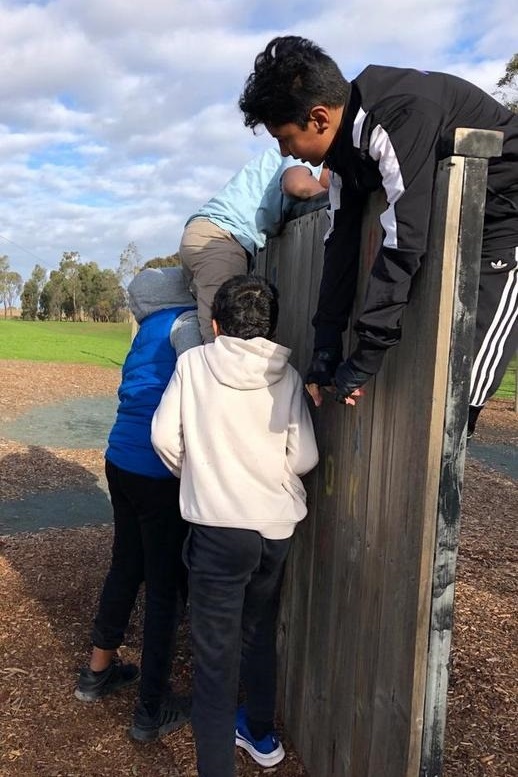 Year 5 and 6 BOYS Camp Kookaburra